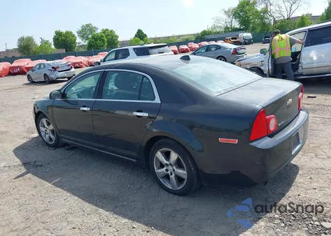 2012 Chevrolet Malibu 2Lt из США, поврежденный, VIN 1G1ZD5EU6CF375003